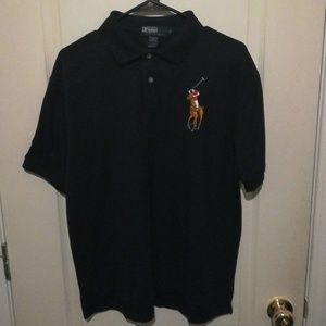 Black XL Ralph Lauren Polo